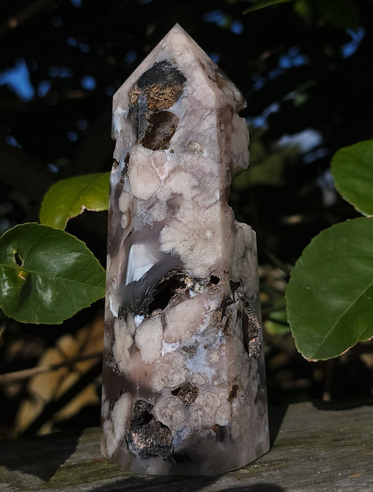 Flower Agate Tower