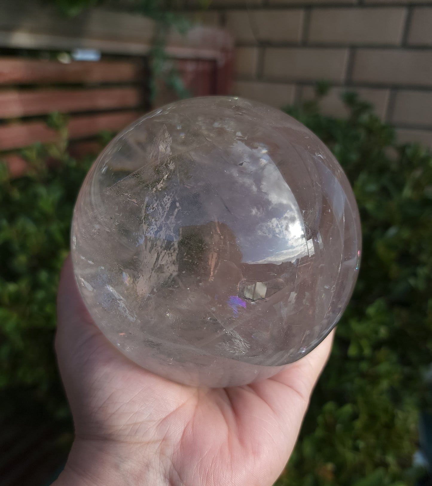 Smoky Quartz Sphere 10.3cm