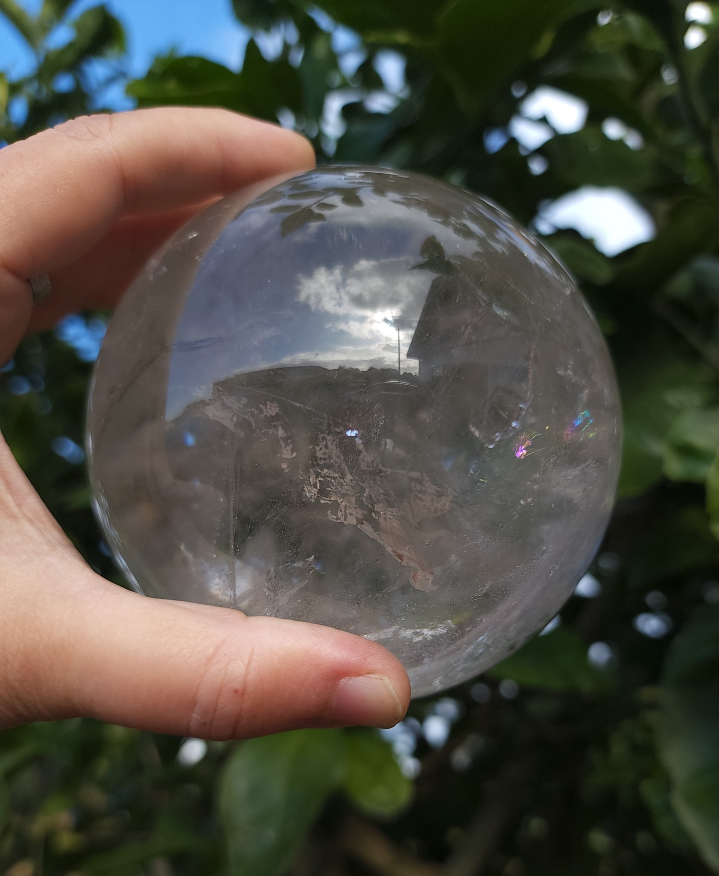 Smoky Quartz Sphere 10.3cm