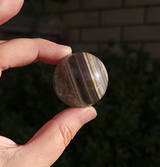 Garden Quartz Sphere with Phantoms