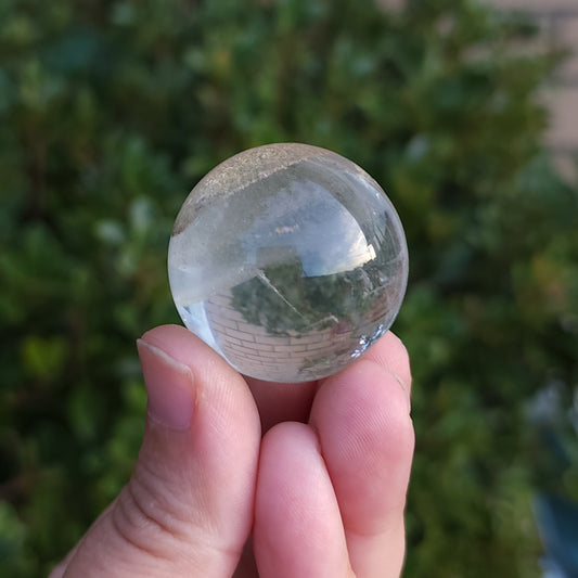 Garden Quartz Sphere with Phantoms