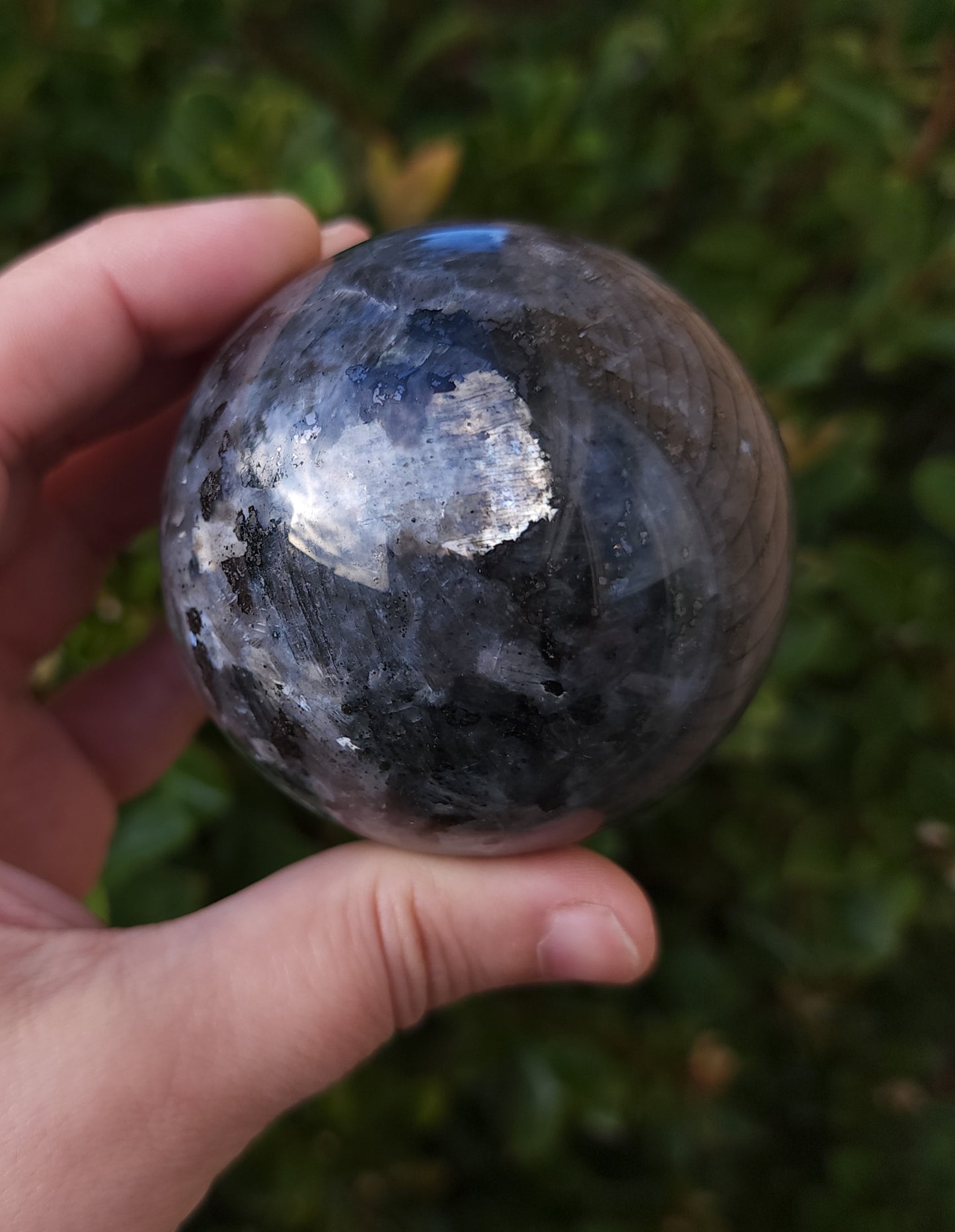 Larvikite Sphere 6.5cm