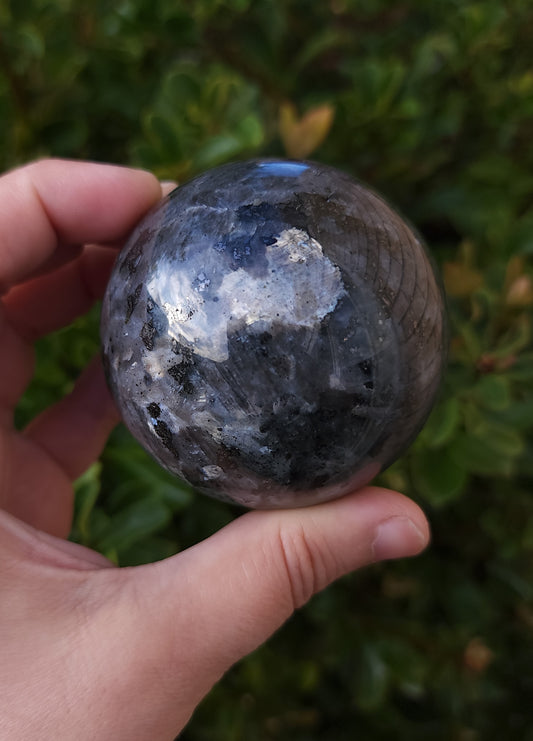 Larvikite Sphere 6.5cm