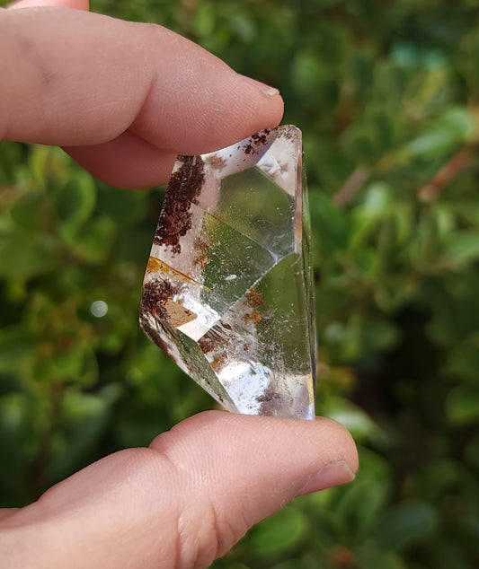 Lodolite Garden Quartz Freeform