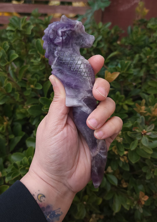 Dragon Wand - Chevron Amethyst