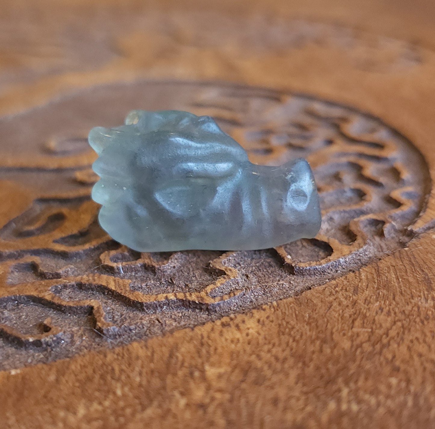 Crystal Dragon Head - Small
