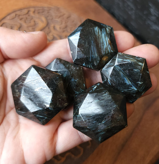 Arfvedsonite Hexagon