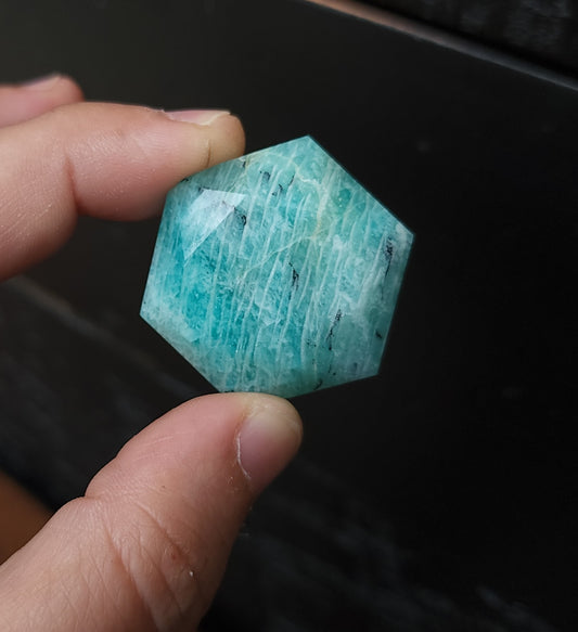 Amazonite Hexagon