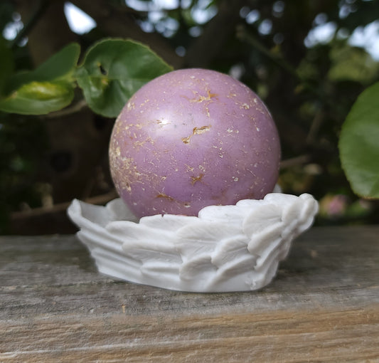 Phosphosiderite Sphere