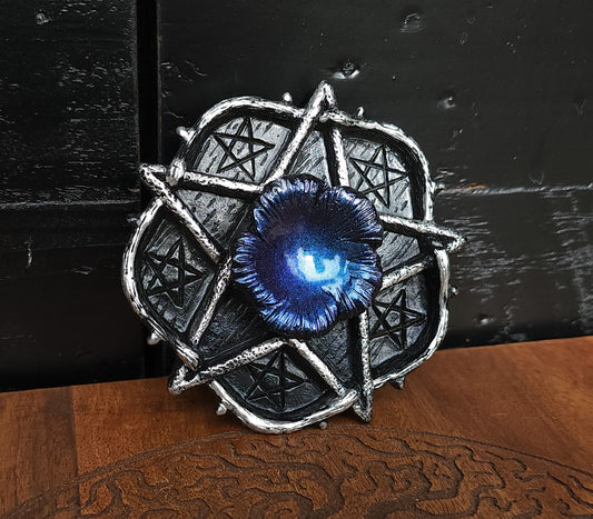 Floral Pentacle Sphere Stand