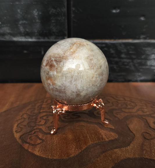 Rose Gold Sphere Stand