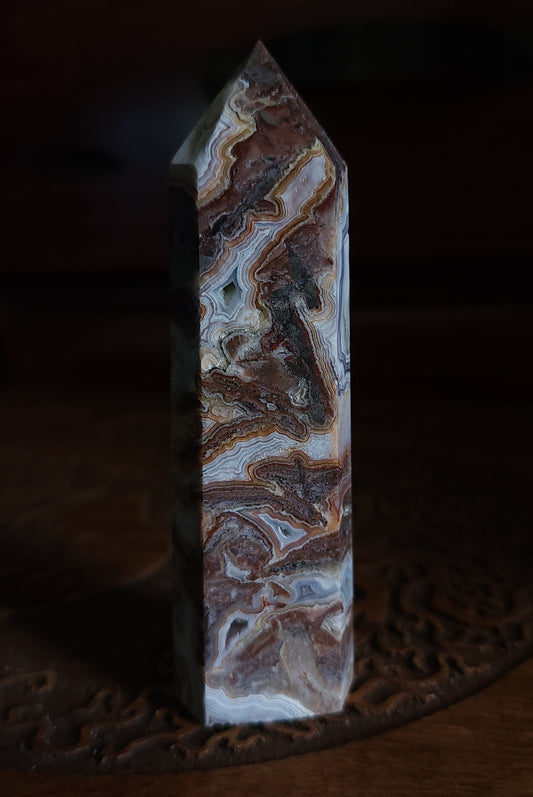 Crazy Lace Agate Point