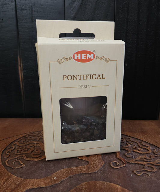 HEM Pontifical Resin Incense