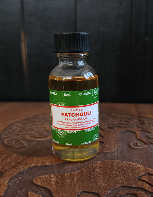 Satya Patchouli Fragrance Oil