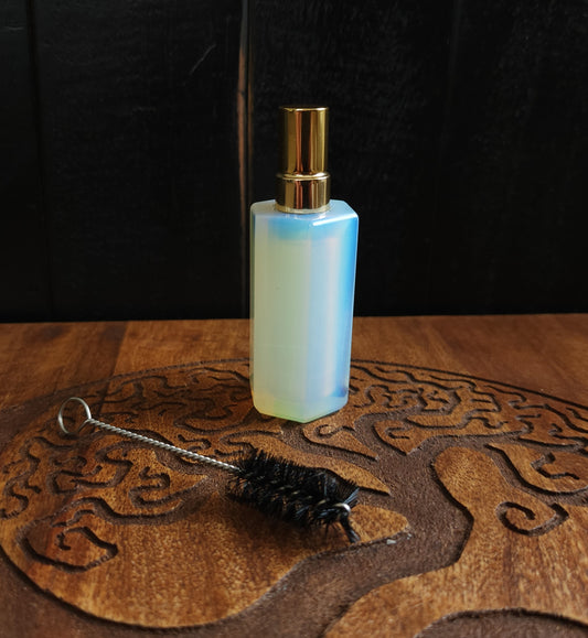 Opalite Perfume Oil Bottle