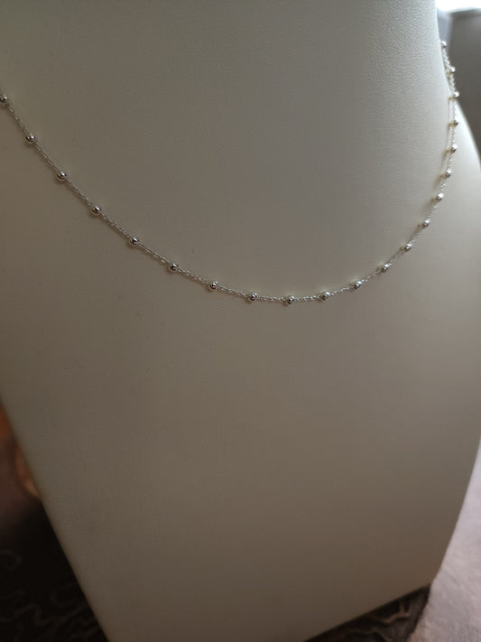 Sterling Silver 2 mm Ball Chain