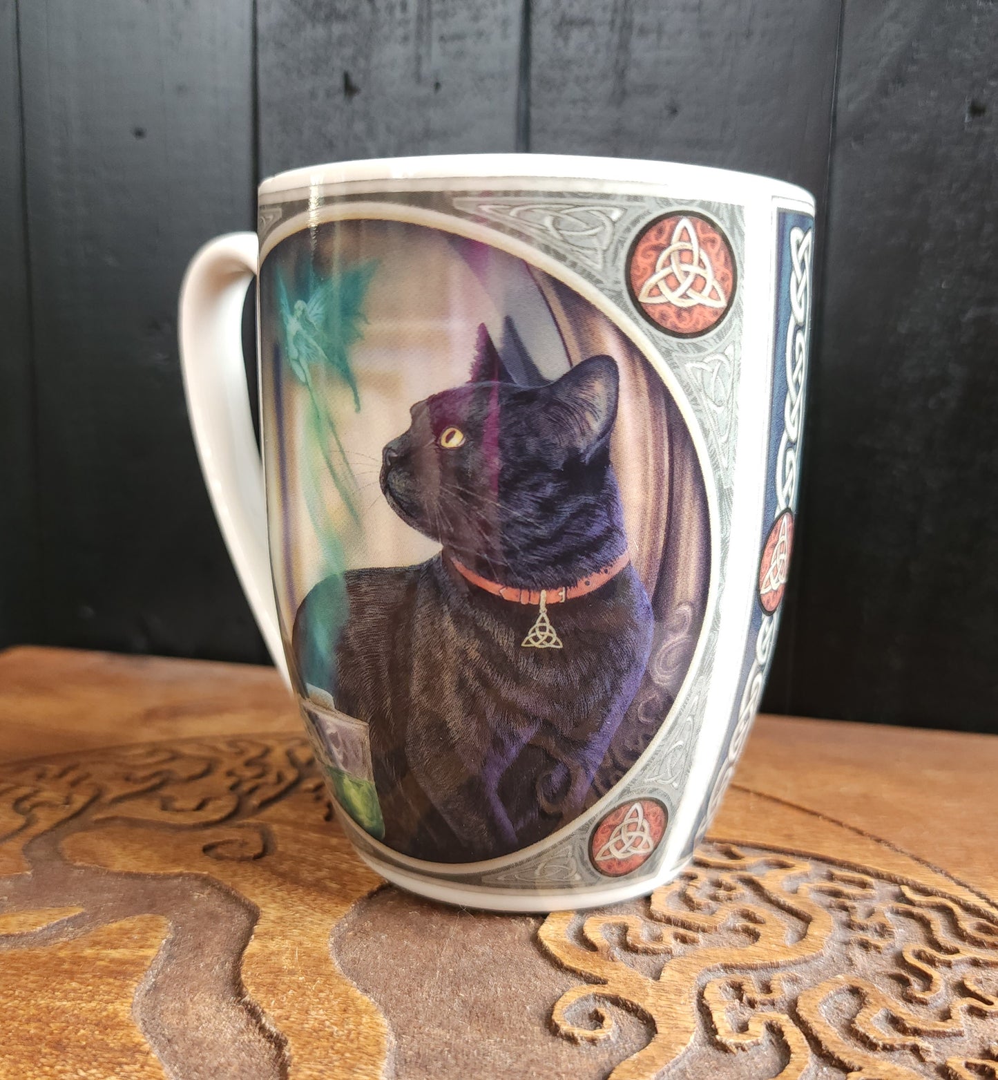 Absinthe Cat Mug