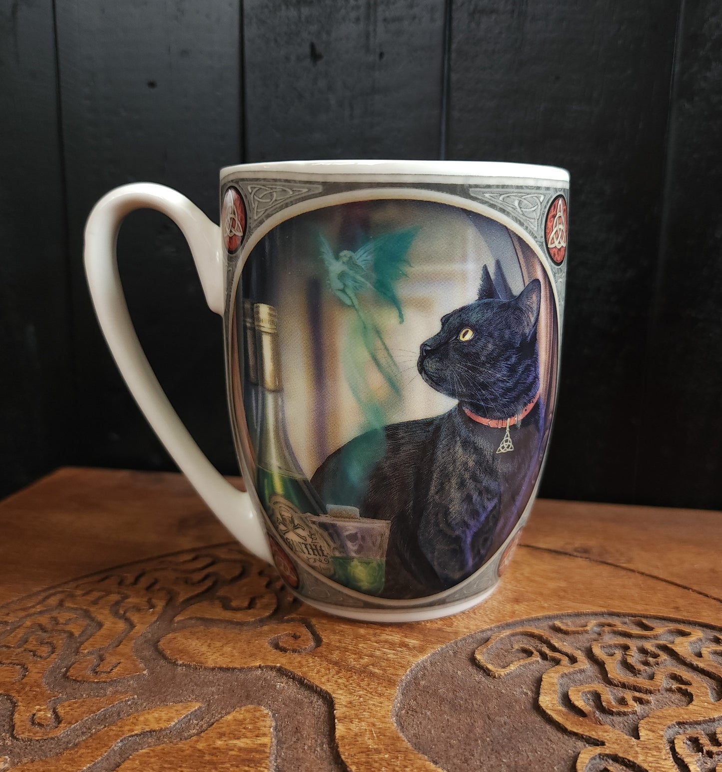 Absinthe Cat Mug