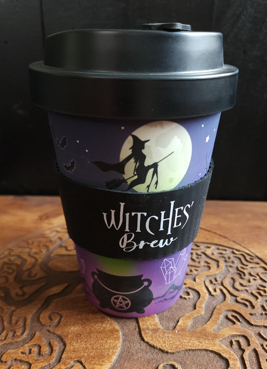 Witches Brew Reusable Coffee Cup