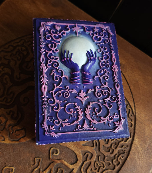 Fortune Teller Trinket Box - Purple