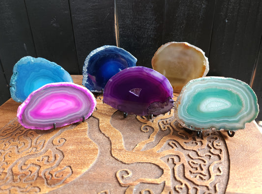 Agate USB Lamp