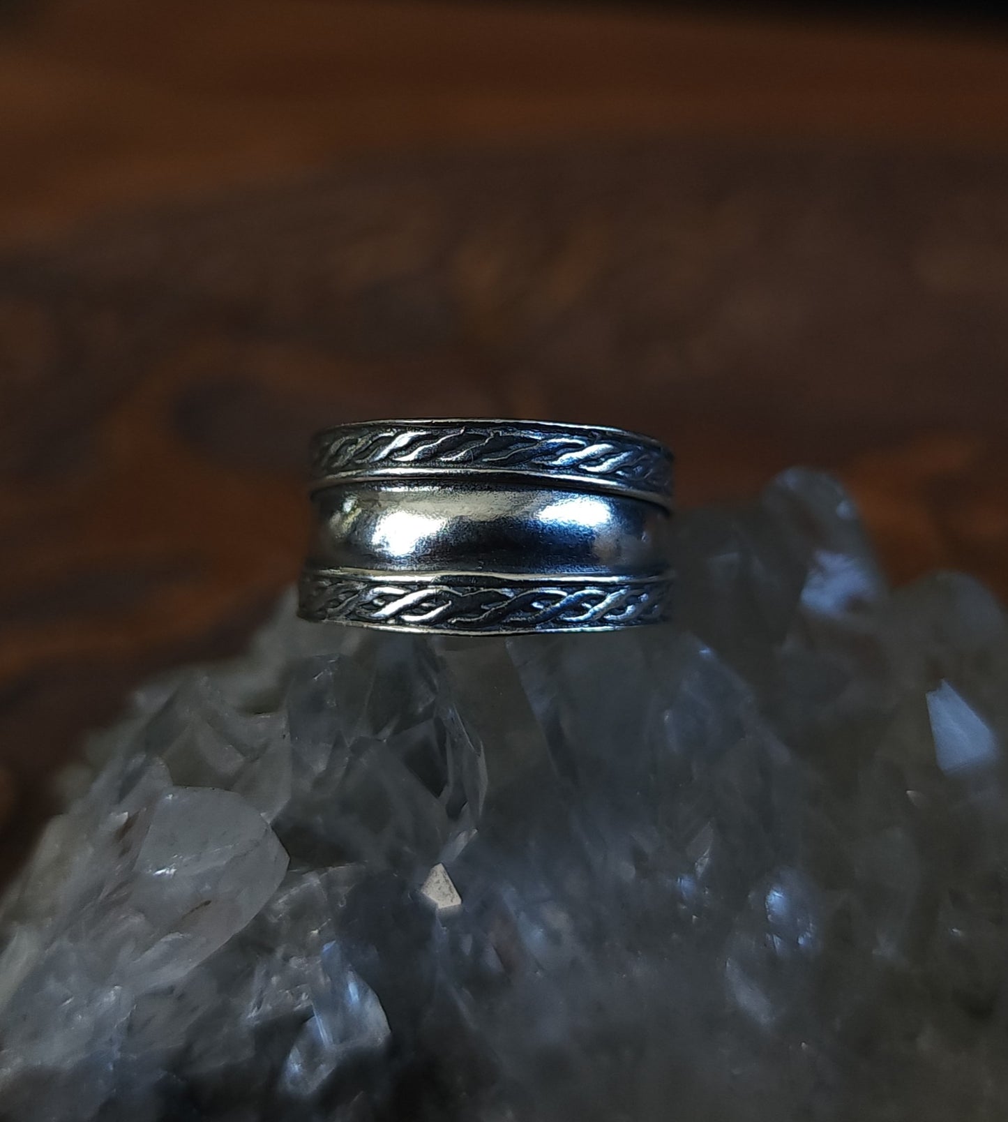 Sterling Silver Boho Toe Ring