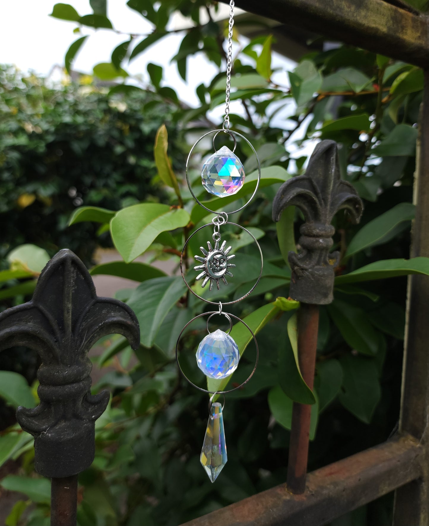 Celestial Suncatcher - Sun (Silver)