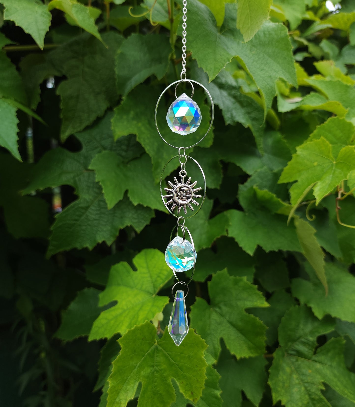 Celestial Suncatcher - Sun (Silver)