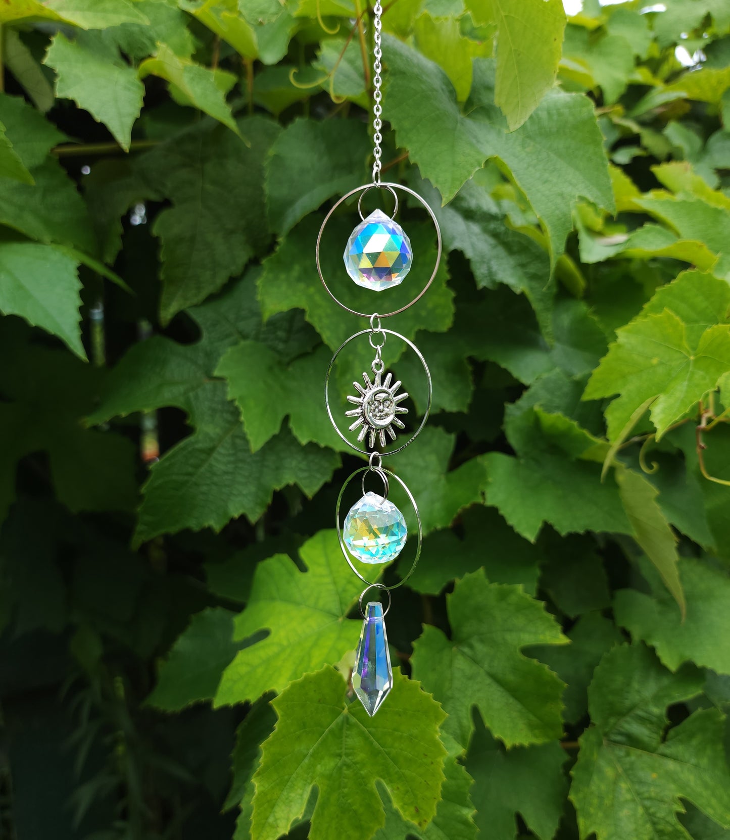 Celestial Suncatcher - Sun (Silver)