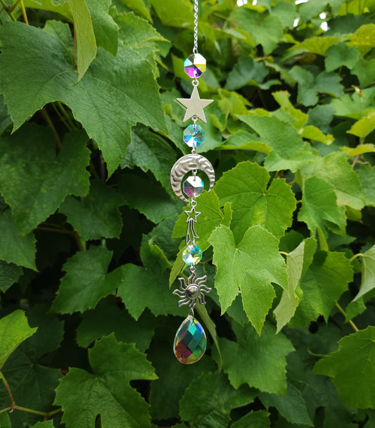 Celestial Suncatcher - Galaxy II