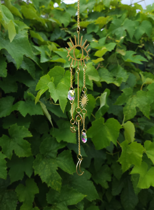 Celestial Suncatcher - Mystic Eye