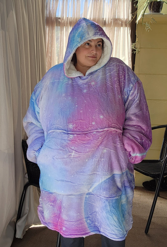 Fantasia Galaxy Oversized Blanket Hoodie
