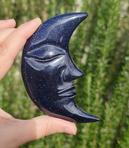 Blue Sandstone Moon